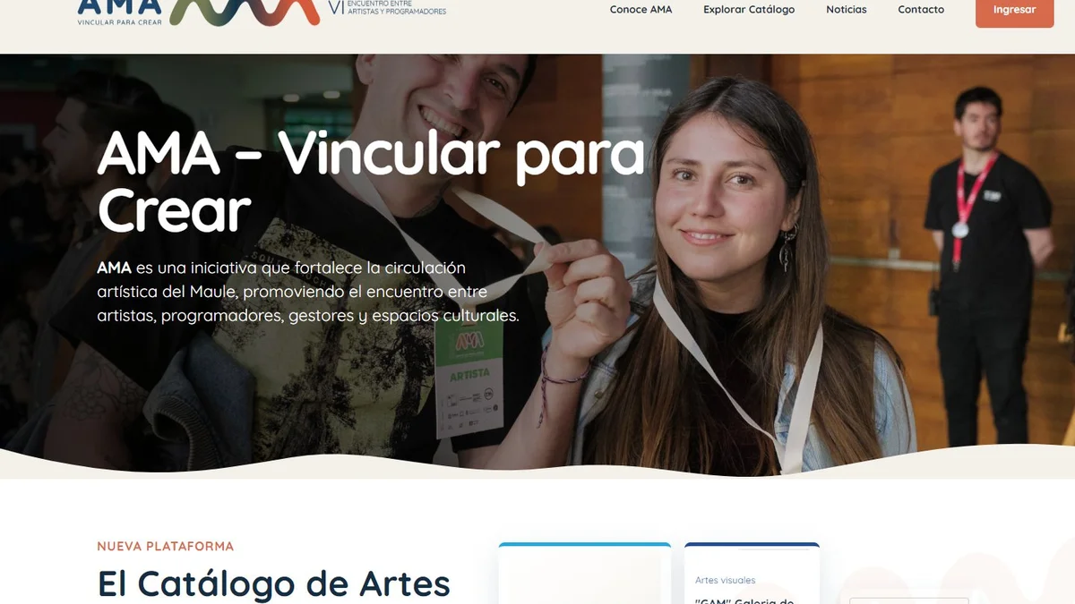 Vista principal de AMA Maule